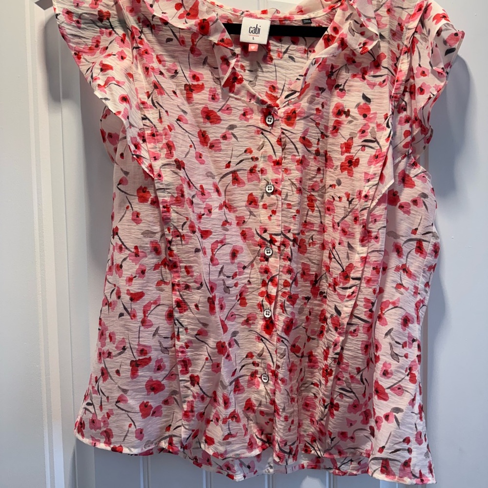 CAbi Besotted Top